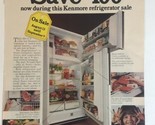 1978 Kenmore Sears &amp; Roebuck Print Ad vintage pa6 - £5.42 GBP