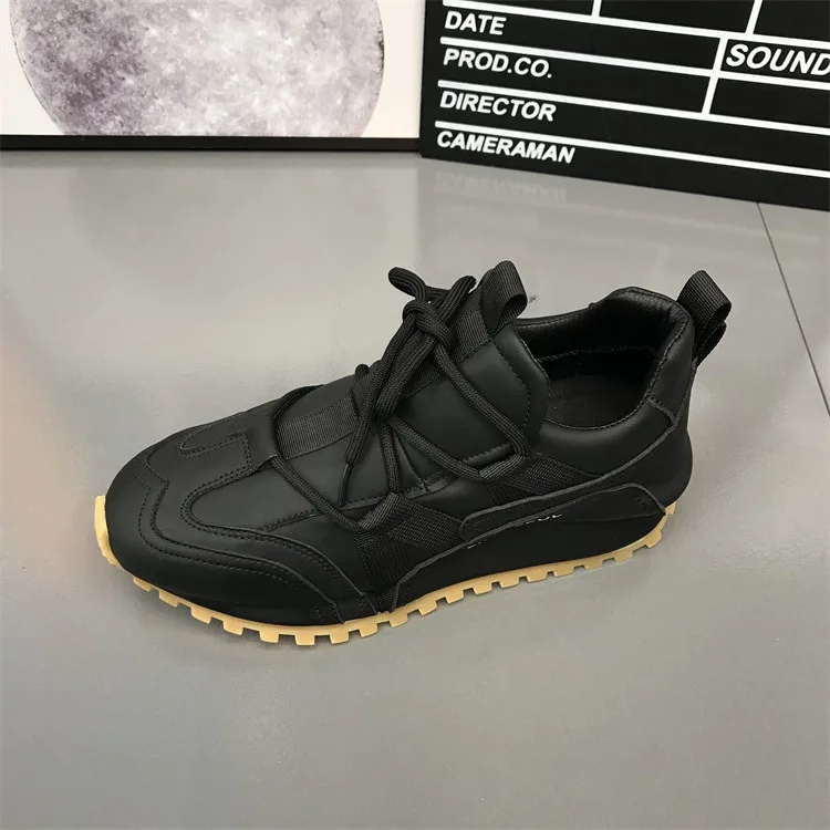 Ard shoes fashion casual microfiber leather breathable increased internal flat platform thumb200