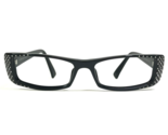 Giorgio Armani Eyeglasses Frames GA 550/STRASS ONZ Black Crystals 52-15-135 - $121.34