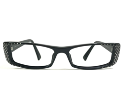 Giorgio Armani Eyeglasses Frames GA 550/STRASS ONZ Black Crystals 52-15-135 - $121.34