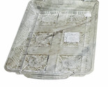 Clear Plastic Stars  Designed Patry Tray W/Handless 14x8 Inches - $7.47
