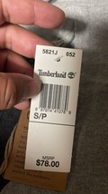 Timberland Men&#39;s Long Sleeve Waffle Knit Thermal Cotton T Shirt 5821J-052 Sz S - £19.63 GBP