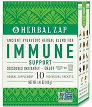 Herbal ZAP&quot;Digestive &amp; Immune Support&quot; 10 - Count Box, 1.41 Ounce - £12.58 GBP