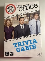 The Office Trivia Game Dunder-Mifflin Pam Jim Dwight Ryan Michael New in... - $3.46