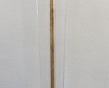 1990s Art Deco Van Teal Lucite Floor Lamp Torchier - $1,286.01