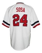 Sammy Sosa #24 Drillers Baseball Jersey New Sewn White Any Size image 5