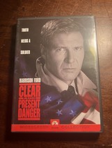 Clear and Present Danger (DVD 1998 Widescreen Edition) - Like New - $3.99