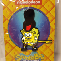 Spongebob Squarepants Hitch Hiking Dance Enamel Pin Official Badge - £12.34 GBP