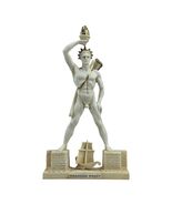 Colossus of Rhodes Statue of the Sun God Helios Marble Cast Patina...-
s... - $130.54 CAD