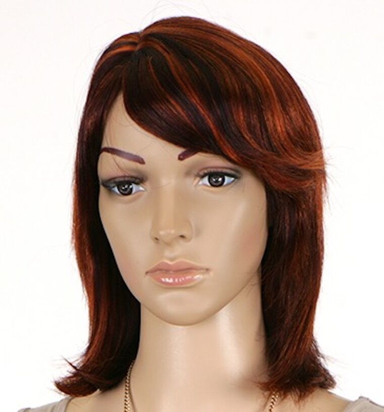 IT'S A WIG 100% HUMAN HAIR WIG YAKY810 MEDIUM BOB STYLE W/ FRINGE Item image 6