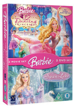 Barbie: The Twelve Dancing Princesses/Swan Lake DVD (2006) Greg Richardson Cert  - £38.93 GBP