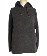 Uniqlo Dark Gray Hooded Long Sleeve Pullover Sweatshirt Size Sm - $32.57 CAD