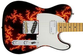 Guitar Wrap Axe Skin Decal Re-skin Decorative Flame Spark 1001 - $45.49