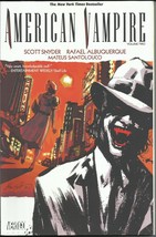 American Vampire Volume 2 Snyder Albuquerque Santolouco (DC Comics, July... - £27.05 GBP