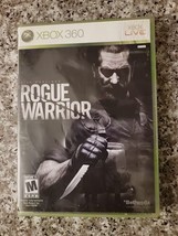 Rogue Warrior (Microsoft Xbox 360, 2009), Complete: CD, Manual, Case - £7.89 GBP