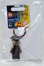 Lego 850514 Lord of the Rings MORDOR ORC Minifigure Keychain New LOTR - £18.85 GBP