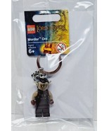 Lego 850514 Lord of the Rings MORDOR ORC Minifigure Keychain New LOTR - £18.96 GBP