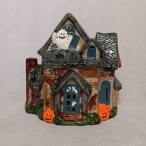 Ceramic Haunted House Brinns 1987 No Light - £21.14 GBP