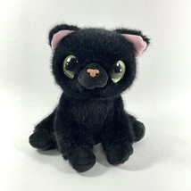 ZURU Pets Alive Smitten Kitten Bombay Black Cat LUCKY Interactive Plush ... - $16.00