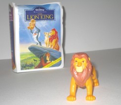McDonald&#39;s 1996 Walt Disney Masterpiece The Lion King PVC Figurine w/Pac... - £3.92 GBP