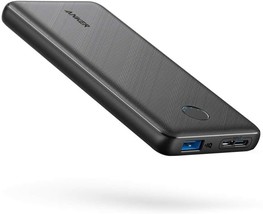 Anker 10000mAh Slim Power Bank Charging Portable External Battery Backup Charger - £31.59 GBP