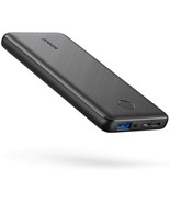 Anker 10000mAh Slim Power Bank Charging Portable External Battery Backup... - £31.38 GBP