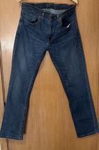Levis 559 Mens Jeans Relaxed Straight 32x32 Medium Wash Distressed Blue ... - €12,41 EUR