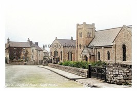 ptc1031 - South Anston , Chuch on Sheffield Road , Yorkshire - print 6x4 - $2.80