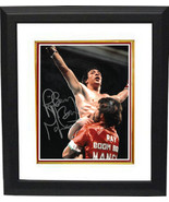 Ray &quot;Boom Boom&quot; Mancini signed 8x10 Photo Custom Framing (Arms up celebr... - £77.83 GBP