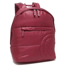 NWB Michael Kors Rae MD Quilted Nylon Burgundy Backpack 35F1U5RB2C Dust ... - £80.17 GBP