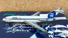 Alaska Airlines Boeing 727-100 N293AS Aeroclassics AC18079B Scale 1:400 RARE - £52.28 GBP