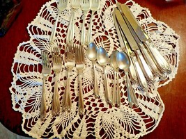 International flatware silverware 32 setting for of 8 sterling silver Pr... - $1,440.45