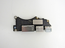 Apple 820-5482-A A1398 MId 2015 i5 MacBook Pro HDMI/USB Board     D-6 - $14.84