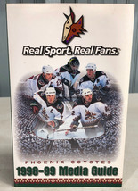 1998/99 Phoenix Coyotes Media Guide Yearbook Paperback - £6.45 GBP