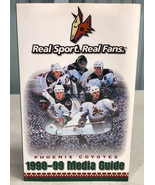 1998/99 Phoenix Coyotes Media Guide Yearbook Paperback - $8.14