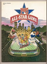 1985 MLB All Star Game Program Minnesota - $33.81