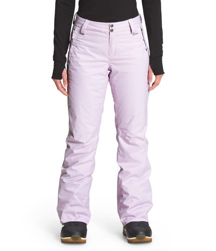 The North Face Women Sally Winter Pants Lavender Fog Size X-Large Short - $74.25