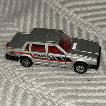 Vintage Majorette 230 Volvo 760 GLE silver Made in France Metal 1/61 No.... - $5.71