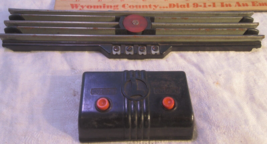 Vintage Lionel O/O27 Remote Control Track Section W/BUTTON CONTROLLER/BOX V - £18.02 GBP