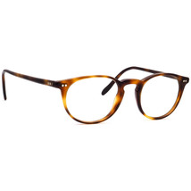 Oliver Peoples Eyeglasses OV5004 1017 Riley R Mahogany Round Italy 47[]2... - £261.75 GBP