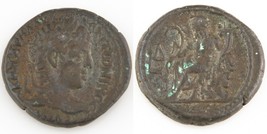 220 AD Roman Egypt Billon Tetradrachm Coin Elagabalus Nilus S-7632 D-4130 - £136.78 GBP