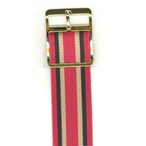 WBTG Man&#39;s 18mm Two-Tone Nylon Watch Band WB981GP2  - $6.88