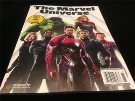 Meredith Magazine The Marvel Universe : The Stories, The Movies, The Legends - £8.60 GBP