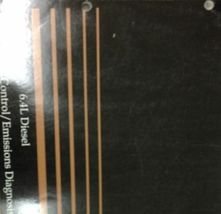 An item in the Everything Else category: 2009 FORD TRUCK 6.4 LITER DIESEL Powertrain Control Emission Diagnosis Manual