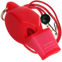 Red Fox 40 Eclipse Cmg Whistle Referee Coach Safety Alert Rescue Free Lanyard - £7.56 GBP