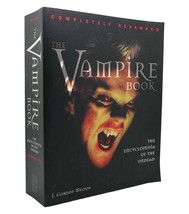 J Gordon Melton THE VAMPIRE BOOK The Encyclopedia of the Undead 2nd Edition - £59.14 GBP