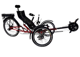 ERT 36 Recumbent Trike | Foldable, Electric, and Comfortable - £2,270.31 GBP