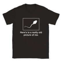 Funny T shirt old picture of me tee shirt T-shirt summer holiday apparel - $24.96+