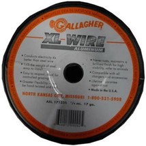 Gallagher AXL171320 1/4-Mile Aluminum Wire Fence, 17-Gauge - $72.55