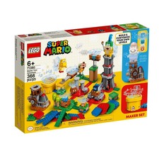 LEGO Nintendo Super Mario Master Your Adventure Maker Set with Larry Koo... - £99.87 GBP